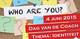 Blog over beurs Dag van de Coach 2015 met thema Identiteit